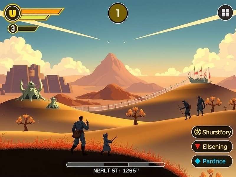 Anjuna Pioneers Gameplay Screenshot